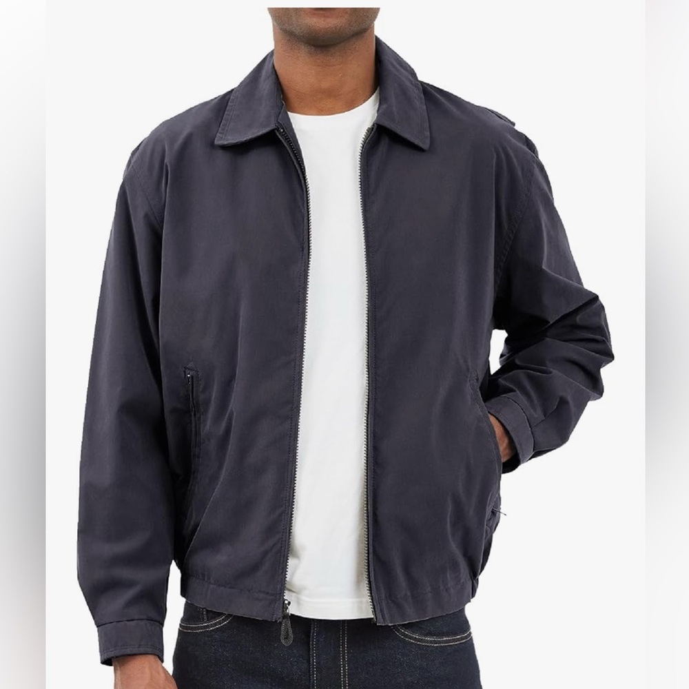 New London Fog Navy 4XL Jacket